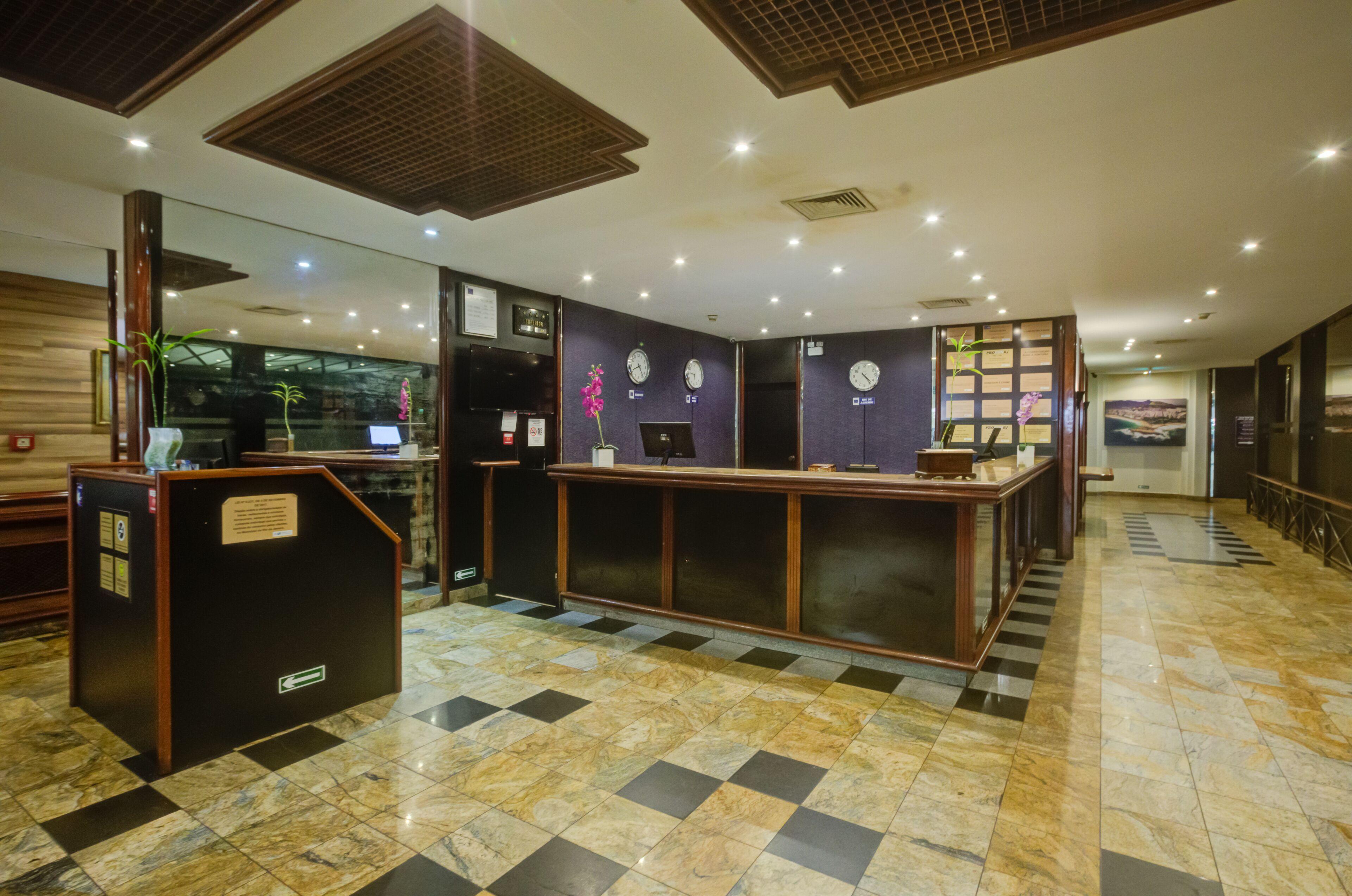 Rio Aeroporto Hotel Galeao — Photos 1