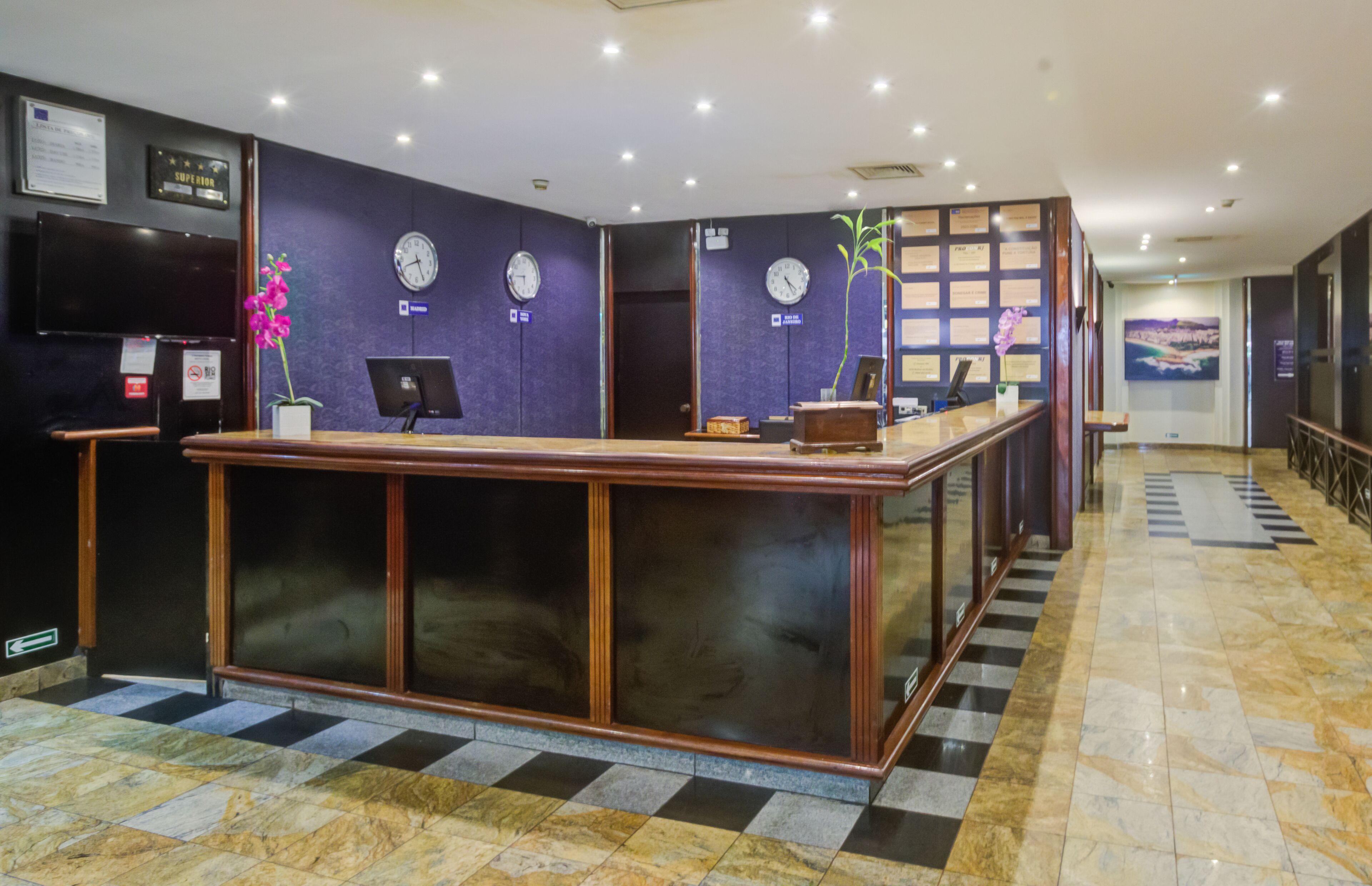 Rio Aeroporto Hotel Galeao — Photos 2